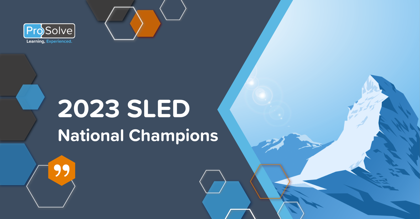 2023 SLED National Champions
