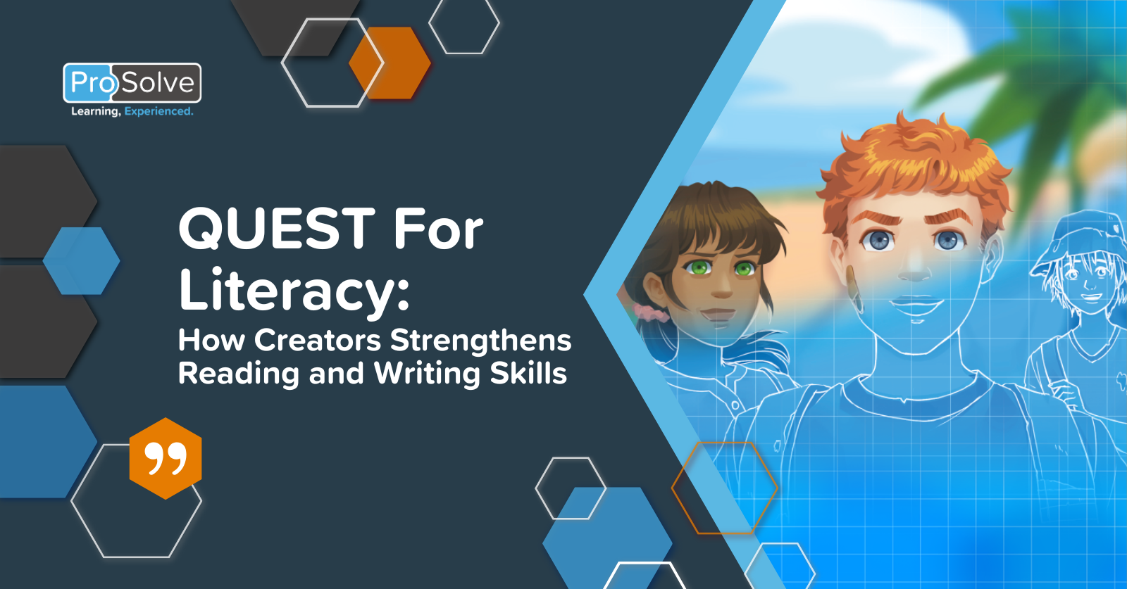 QUEST For Literacy Blog Post Featured Image