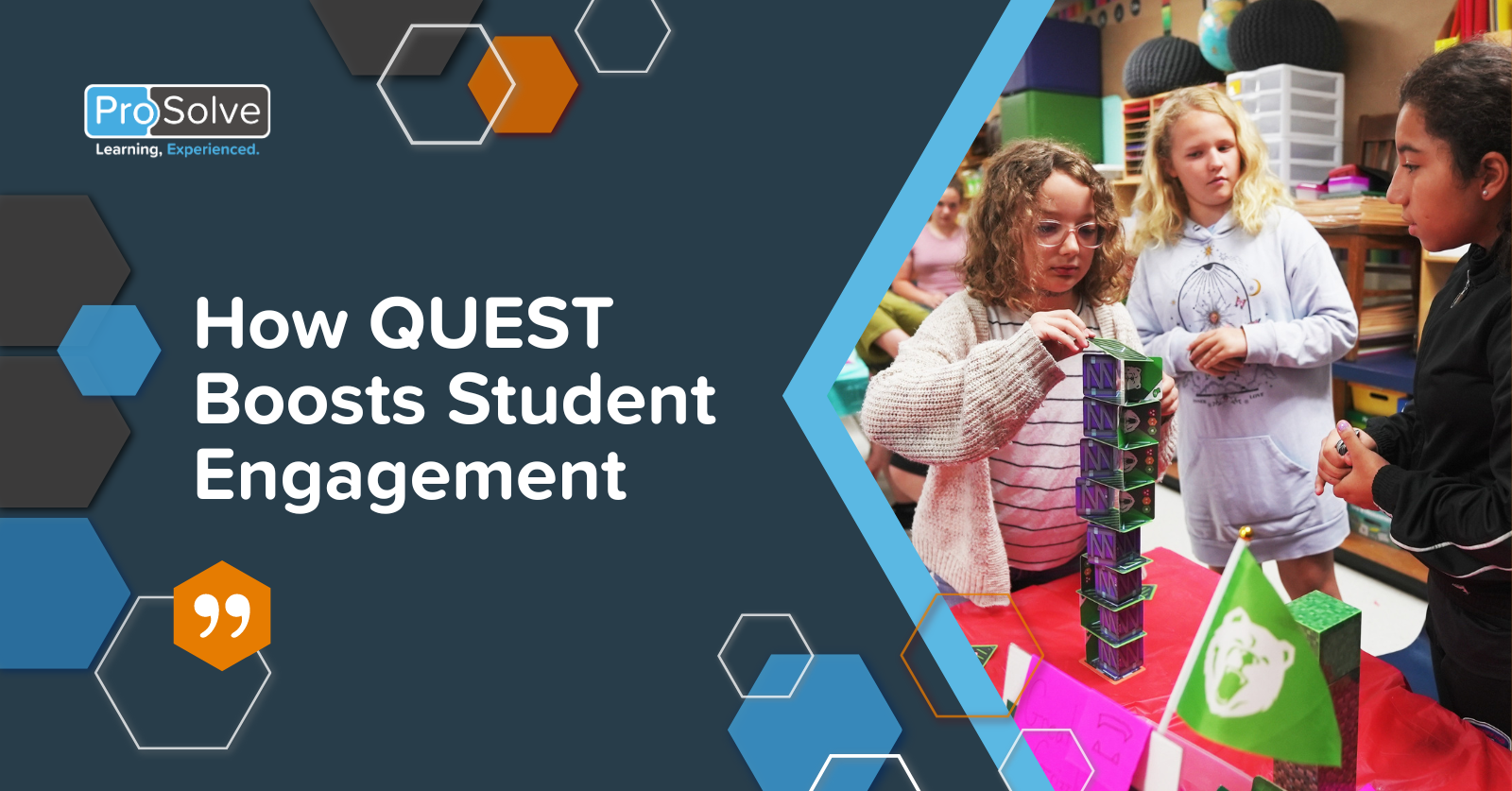 How QUEST Boosts Student Engagement with Immersive Experiences